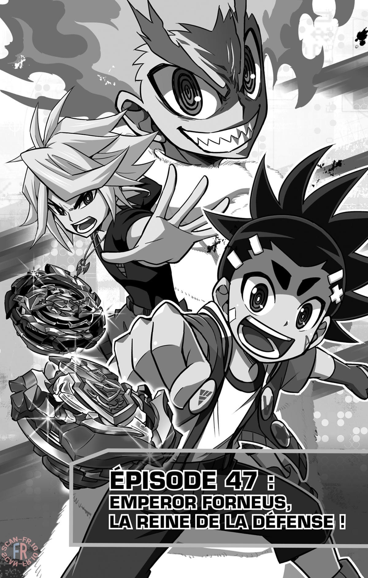 Beyblade Burst: Chapter 47 - Page 1